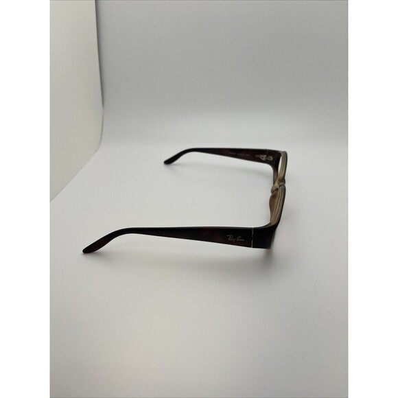 RAY-BAN Brown Tortoise shell Wrap Sunglasses Frames RB4043 PS BOLD 658 - READ - Picture 6 of 12